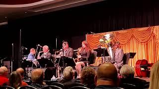 Andy Schumm and Chicago Cellar Boys - BixFest 2023 - Stampede - triple clarinet solo& Natalie Scharf