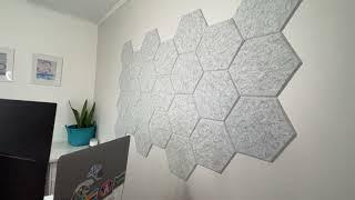 Sound Proof Hexagon Acoustic Panels On Amazon (REVIEW)