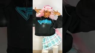 #zerotwo vibing to this song?!YouTube Exclusive️#princesssachiko #sachi_hime96 #zerotwocosplay