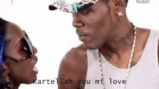 Vybz Kartel And Spice - Ramping Shop "with lyrics"