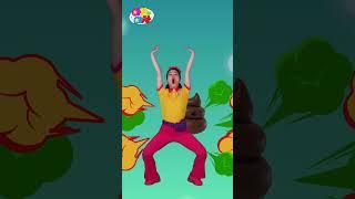 뿡뿡 빠앙! 대포 방귀!  | #shorts #방귀 #forkids #fyp #챌린지 #아뜨와아차