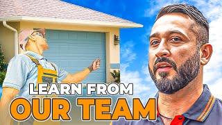 Meet the Jim's Garage Doors Team and Learn What They Can Do!