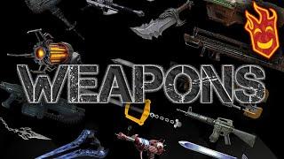 Triple Top Five Weapons