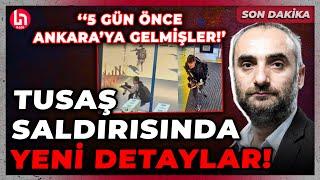 SON DAKİKA! TUSAŞ saldırısında flaş detaylar! İsmail Saymaz aktardı: Taksi durağı tesadüf değil!