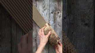 How I Pack Fragile Items Plastic-Free #youtubeshorts #pottery #ceramic