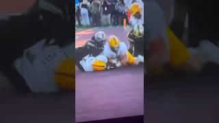 Cameron Skattebo gets LOW in TOUCHDOWN vs Texas State #cfb #sundevils