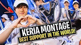 BEST OF KERIA WORLDS 2024 THE BEST SUPPORT IN THE WORLD!   | T1 KERIA WORLDS MONTAGE 2024