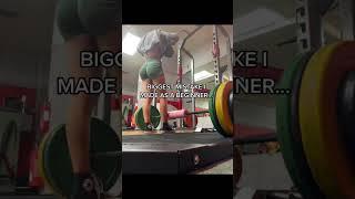 BIGGEST GYM GIRL MISTAKE #bulk #bulking #gluteworkout #gymhack #gymrat #glutes #gymgirlshorts