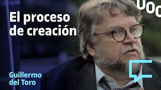 El proceso de creación de la mano del cineasta, Guillermo del Toro para la UOC