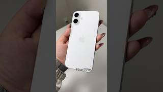 New iPhone 16 Plus! #iphone16 #iphone16plus #iphone16review #iphone16pluswhite