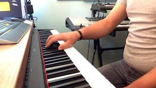 Freddie Freeloader - Miles Davis (piano solo transcription) / Tomasz Jachym