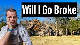 Buying our Dream Home in Union Valley, Texas