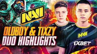 NAVI Oldboy and Tixzy DUO PUBGM Highlights