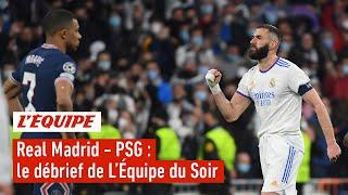 Le débrief de L'Équipe du Soir sur l'élimination du PSG par le Real Madrid en Ligue des champions