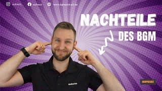 Nachteile des BGMs | Nachteile Betriebliches Gesundheitsmanagement | BGM Podcast