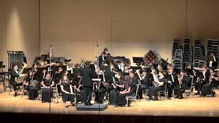 FISD Terra Vista Middle Symphonic Band performing at Greater Southwest Music Festival