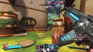 30 Killstreak with Viktor on Paladins! PS4