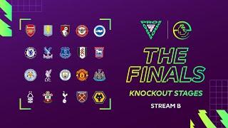 ePremier League 2024/25 Knockouts | Round of 32 & Round of 16 | Stream B | FC 25