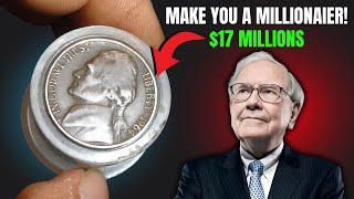 5 MILLION DOLLAR NICKLES: TOP 5 SUPER RARE JEFFERSON NICKLES THAT COULD MAKE YOU A MILLIONAIER!