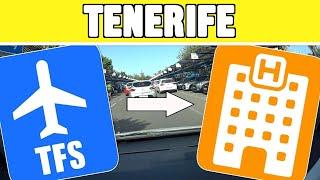 Tenerife South airport to your hotel: Taxi, bus, shuttle or rental car?