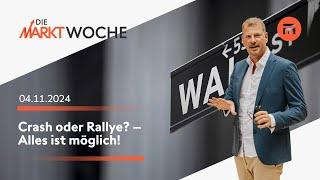 Crash oder Rallye? – Alles ist möglich! | Die Marktwoche | Swissquote