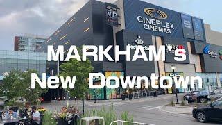 New Downtown Markham | Main Street Unionville | City of Markham tour - CANADA