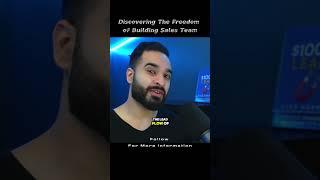 Discovering the Freedom of Building Sales Teams!  @ibaazvirk#usa #ceo #salesagency #baazvirk