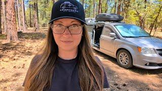 Last Hoorah Before Going to Colorado for the Summer - On the Hunt for Wynston's Corn Cob | Van Life