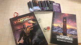 Ironsworn: Starforged(Why did I wait so long to try this amazing game?)My new favorite Solo RPG!