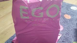 EGO website unboxing! Bags and shoes 