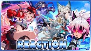 Catching Up To All Of Honkai Star Rail Special Program REACTION