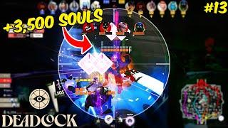 #1 Player MikaelS1 Gets 3,500+ Souls in 10 Seconds | Deadlock Funny Moments #13