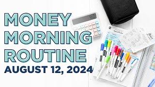 Money Morning Routine | Spending Update