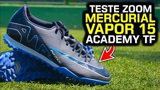 A MELHOR Academy da Nike  - Teste chuteira society Nike Zoom Mercurial Vapor 15 Academy TF