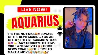 AquariusAvoiding The Negativity‍You Receive Good NewsIt’s Time 2Make A Bold Move️