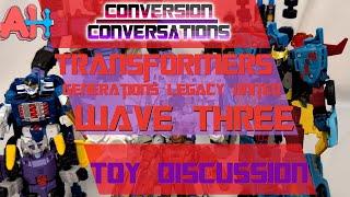 Conversion Conversations: Transformers Generations Legacy United Wave 3 Overview