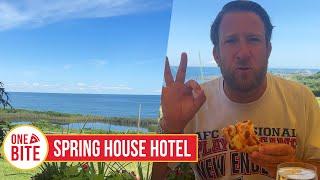 Barstool Pizza Review - Spring House Hotel (New Shoreham, RI)