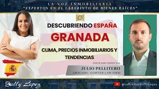 Descubre Granada, España: Oportunidades de Inversión en Bienes Raíces