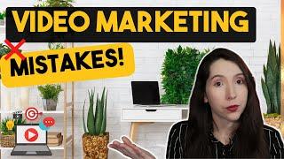 Why some realtors businesses are bad at Video Marketing & MISTAKES not to make!