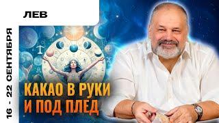 ЛЕВ: ВСЕ НЕВЗГОДЫ МЫ ПЕРЕЖИВЕМ  ТАРО ПРОГНОЗ НА 16-22 СЕНТЯБРЯ ОТ СЕРГЕЯ САВЧЕНКО