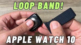 Apple Watch 10 - How to Put / Remove Loop Band