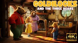 goldilocks and the three bears | Children Fairy Tales | Bedtime Stories