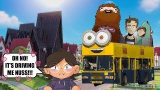 The Drawfee Crew Get Brainrotted By The Minion Bus