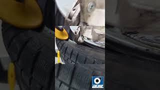 Tire change with S119 Pro CP LNL Tire changer | Giuliano Automotive #shorts