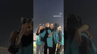 چالش جالب هواداران دختر استقلالی.Interesting challenge of Esteghlali girls' fans.