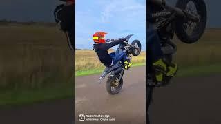 Crf450r wheelie fail #shorts