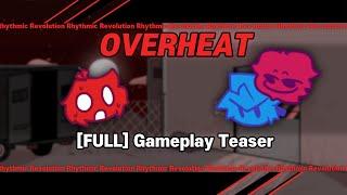 FNF Rhythmic Revolution V1 :: Overheat gameplay Teaser (Friday Night Funkin') (Human Impostor)