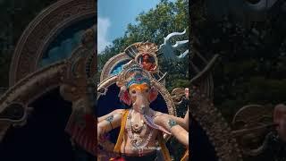 1st Sutargallicha Bappa Raja 2022 | Mumbai Ganpati Aagman 2022 | Ganesh Festival Mumbai 2022 #shorts