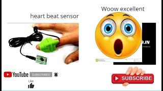 heart beat sensor bestrobo.in