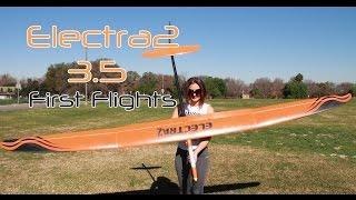 Electra2 F5J First Flights